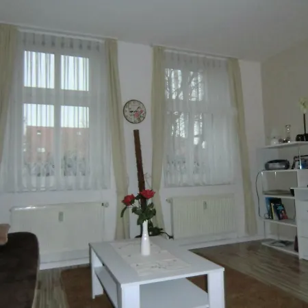 Apartmenthaus Rosenflair アパート シェーネベック