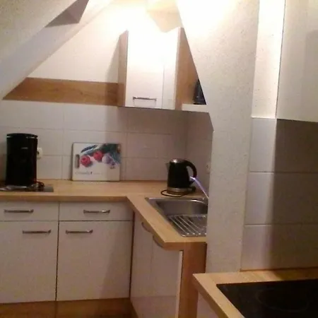 アパート Apartmenthaus Rosenflair シェーネベック