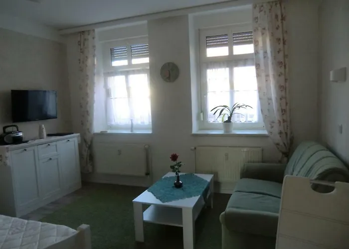 Daire Rosenflair Schönebeck